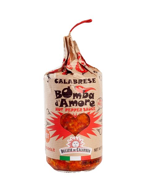 chili bomba|bomba calabrese.